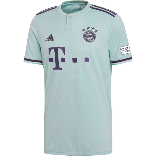 Bayern Munich 18/19 Away Soccer Jersey Shirt